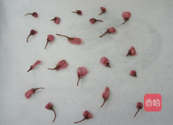 樱花蛋糕卷的做法图解8