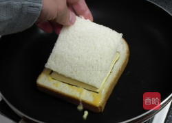 海苔口袋吐司的做法图解6