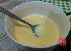 简易面包蛋挞的做法图解4