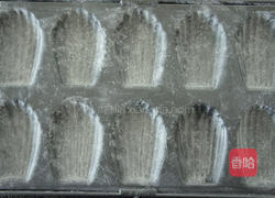 巧克力玛德莲蛋糕的做法图解4