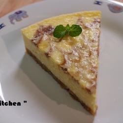 中乳酪蛋糕的做法[图]