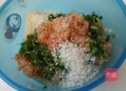 莎莎酱味煎虾排的做法图解6