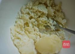 海苔蟹肉可乐饼的做法图解2