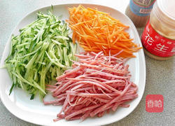 麻酱凉面的做法图解1