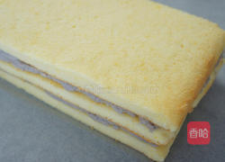 芋泥蛋糕的做法图解11