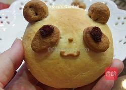 猫熊面包的做法图解6