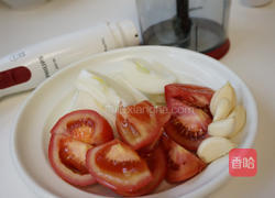 莎莎酱味煎虾排的做法图解2