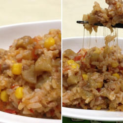辣酱炒饭的做法[图]