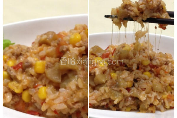 辣酱炒饭