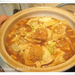 白菜酿豆腐的做法[图]