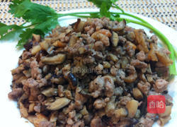 荷叶芋香糕的做法图解4