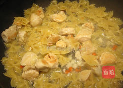 烤蔬菜鸡肉蝴蝶面的做法图解5