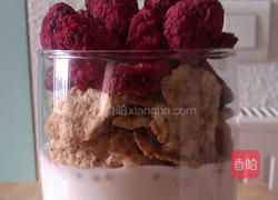 麦片点心的做法图解3