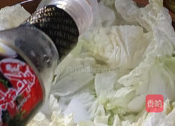 扬出丸子烩白菜的做法图解7
