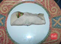 红麹蚵仔白菜水饺的做法图解16