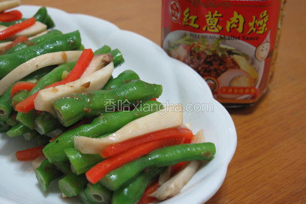 肉燥凉拌四季豆