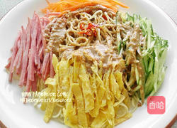 麻酱凉面的做法图解5