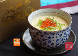 鲑鱼卵蒸蛋的做法图解6