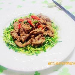 蚝油牛肉的做法[图]