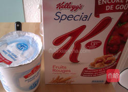 麦片点心的做法图解1