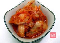 泡菜猪肉炒鲍菇的做法图解3