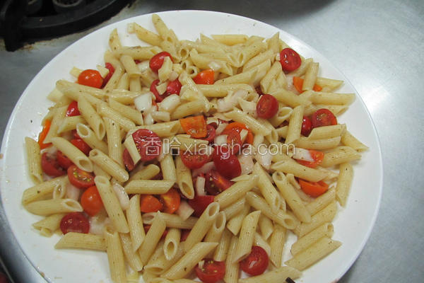 沙拉油醋意大利面