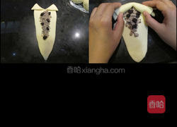 巧克力葡萄干面包的做法图解6