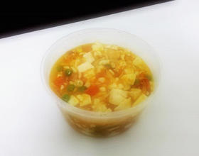 蟹黄豆腐煲[图]
