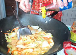 泰式酸辣烩白菜的做法图解8