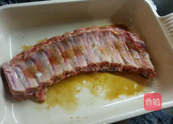 美式啤酒烤猪肋排的做法图解2