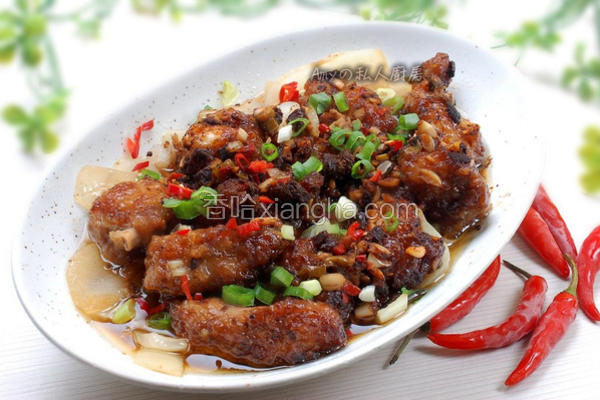 豆鼓蒸排骨