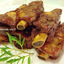 黑麦汁卤猪肋排的做法[图]
