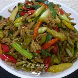 开胃酸辣鸡肠的做法[图]