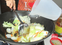 泰式酸辣烩白菜的做法图解6