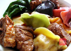 红烧牛腩汤的做法图解4