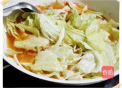 起司泡菜年糕汤的做法图解5