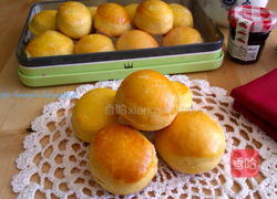 百香果司康的做法图解5