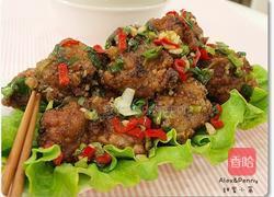 椒盐排骨的做法图解5
