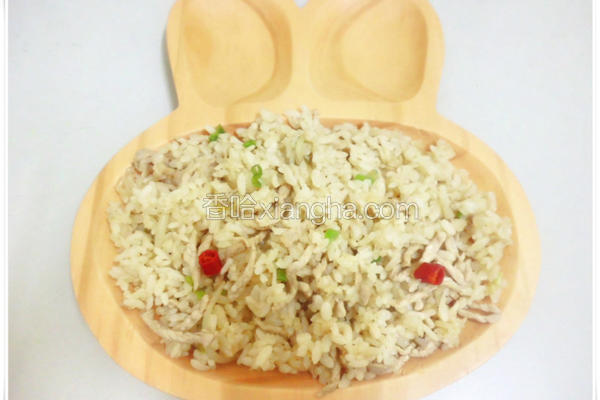 烤肉炒饭