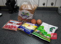 海苔口袋吐司的做法图解1