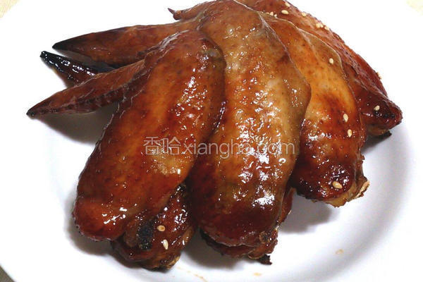 桔果蜜桔蜜香鸡翅