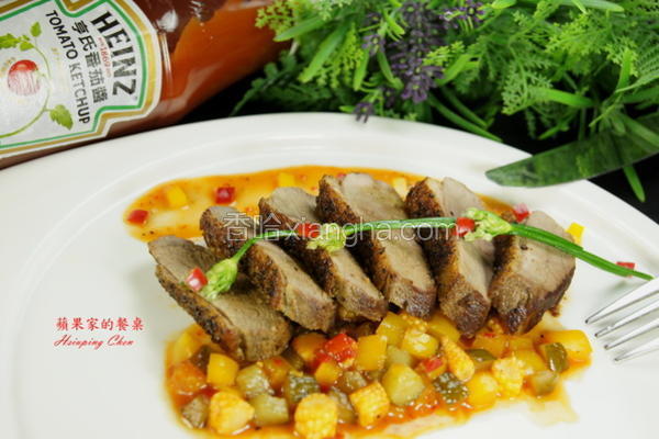 香草鸭肉