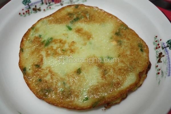 马铃薯葱煎饼