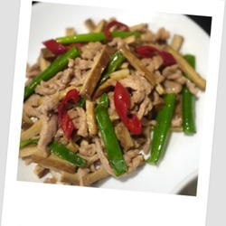 豆干肉丝的做法[图]