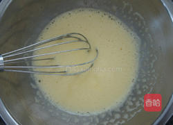 巧克力玛德莲蛋糕的做法图解1