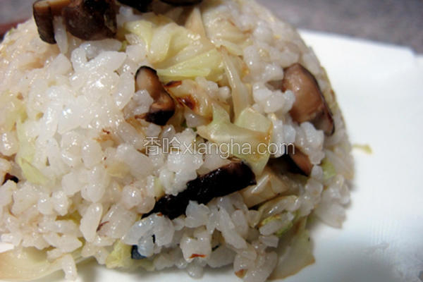 高丽菜饭