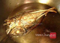 香煎竹荚鱼一夜干的做法图解2