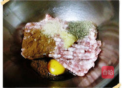 炭烤香福州胡椒饼的做法图解2