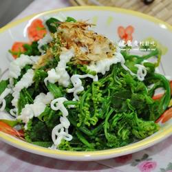 沙拉蕨菜的做法[图]