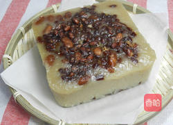 红豆年糕的做法图解6